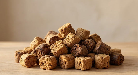 Freeze Dried Lamb Liver Dog Treats