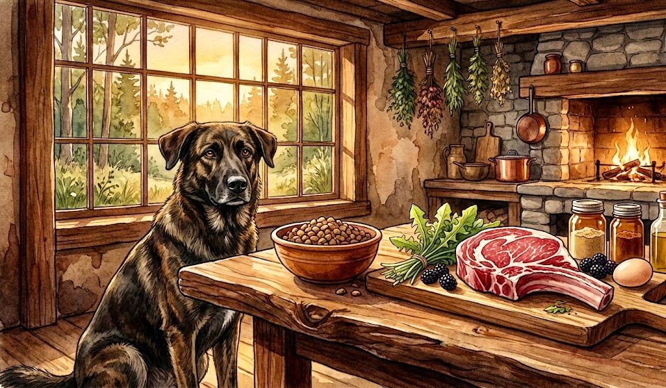 The Hidden Gaps in Dog Nutrition (And How One Simple Superfood Fills Them)