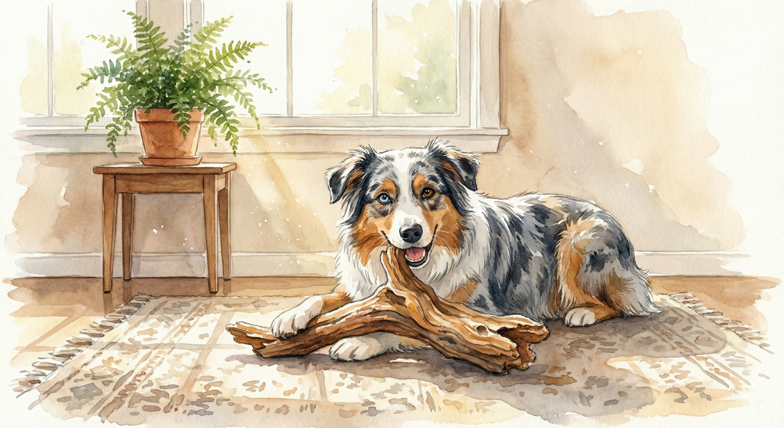 Coffee Wood Chews: The Natural, Caffeine-Free Solution to Destructive Chewing