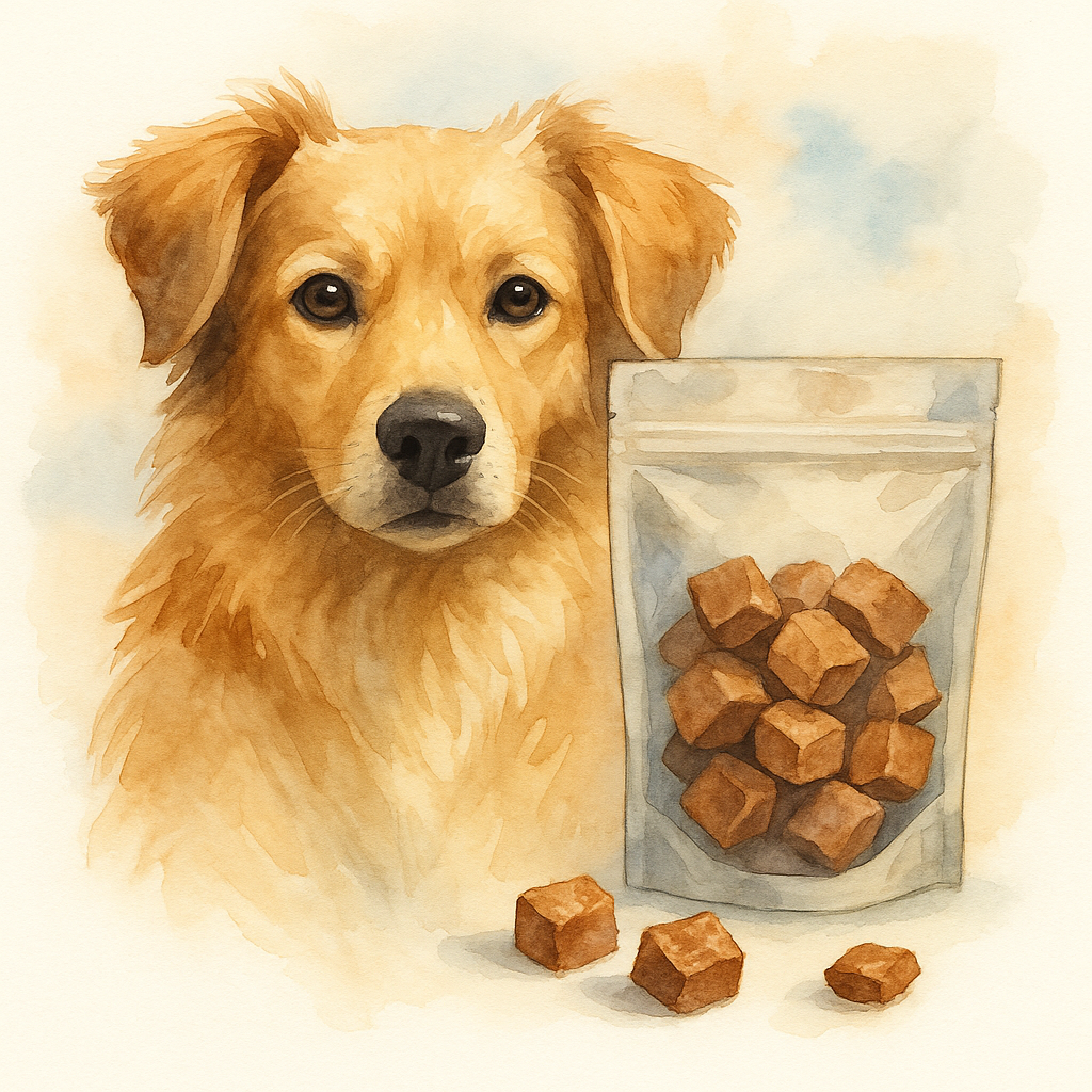 Beef Liver for Dogs: The Freeze-Dried Superfood (Benefits & Safe Portions)